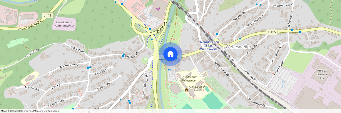 66539 Saarland - Neunkirchen