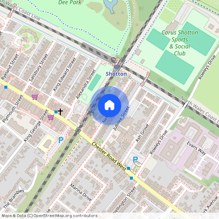 Nelson Street, Shotton, Deeside, Flintshire, CH5