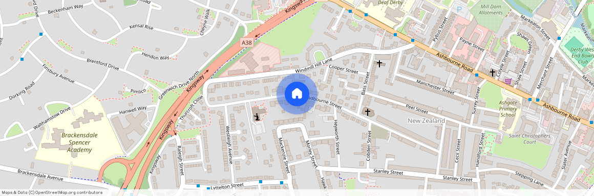 Radbourne Street, Derby, DE22 3BU