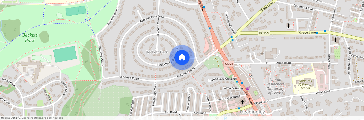 2 Becketts Park Road, Leeds, LS6 3PG