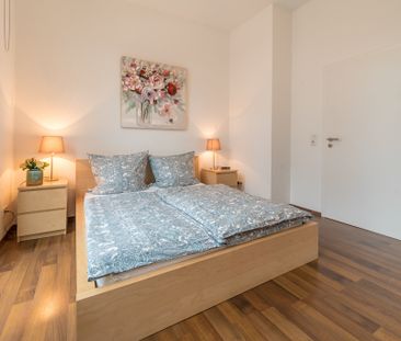 City-Residence: Nette 2-Zimmer-Wohnung in schönem Altbau - Photo 6