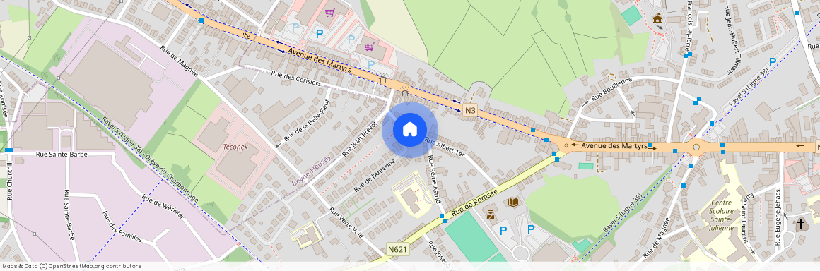 Rue Albert 1er, 33, 4620, Fléron