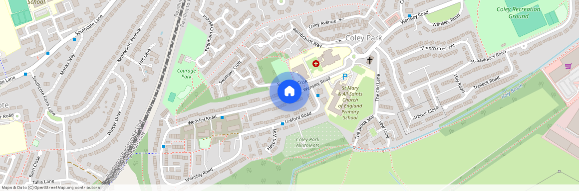 Wensley Road, Reading, RG1