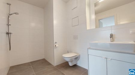 LEOPOLD XXI – Lichtdurchflutete 3-Zimmer-Dachgeschosswohnung mit 2 Balkonen! - Photo 4