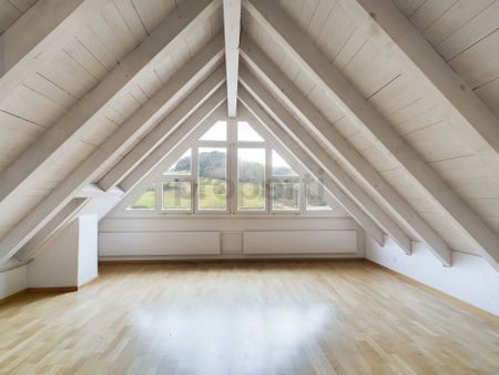 Quiet 3.5-room duplex house with beautiful garden and small pond in Maisprach - Photo 3