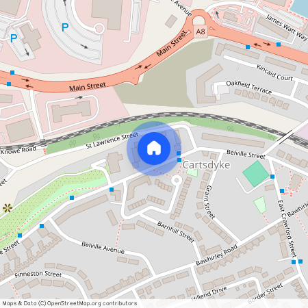 Bellville Street, Greenock, PA15