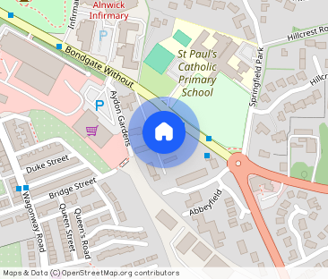 Belvedere Terrace, Alnwick, Northumberland, NE66 - Photo 1