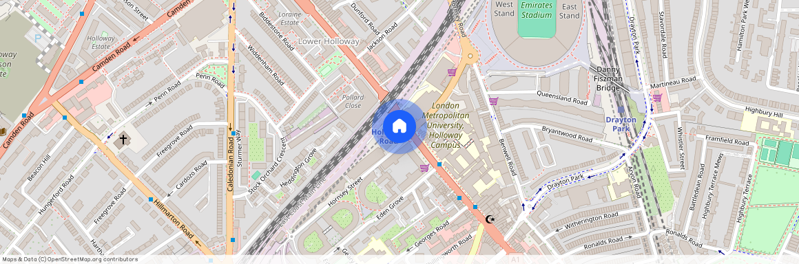 295 Holloway Road, London N7 8HS, United Kingdom