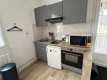 Appartement meublé – Poitiers – 2 pièces – 33 m2 - Photo 4