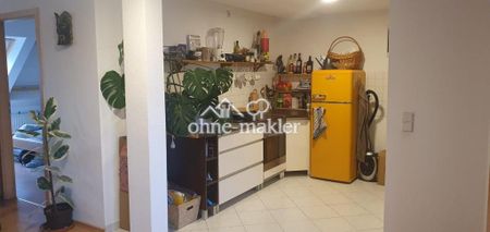 Schöne Dachgeschosswohnung in Lindenau mit Blick über die Skyline von Leipzig - Foto 5