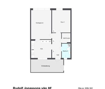 Rudolf Jonassons väg 8F, Sallerup - Photo 3