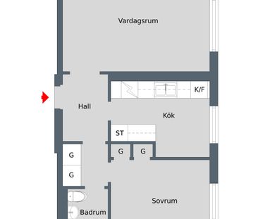 Domaregatan, Tranås - Foto 2