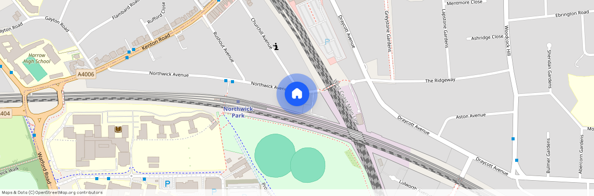 Northwick Avenue, Harrow, Middlesex, HA3