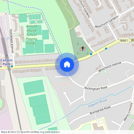 Whitchurch Lane, Edgware, HA8, London