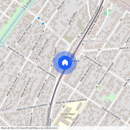 93600, Aulnay-Sous-Bois