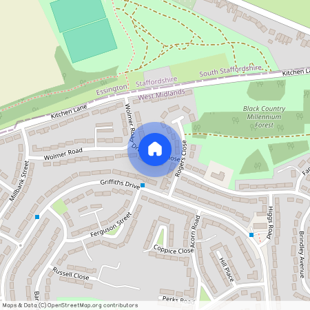 Drummond Close, Wolverhampton, West Midlands, WV11