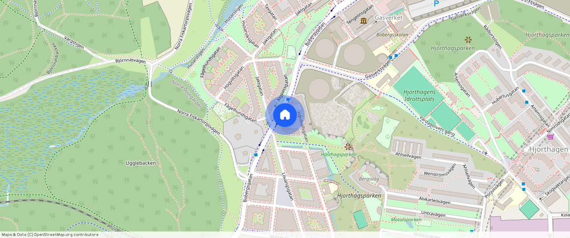 Hårdvallsgatan 34, Hjorthagen