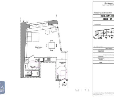 Appartement à louer 1 pièce 36.4m² - Photo 5