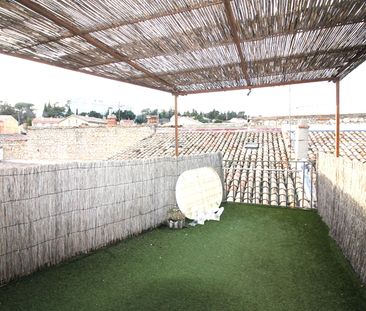 NIMES FACULTES HOCHE Bel appartement de type 3 de 78.54 m2 avec ter... - Photo 4