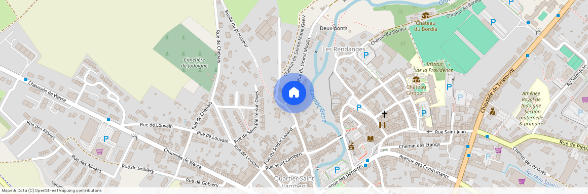 Rue du Grand Moulin, 1A, 4, 1370, Jodoigne