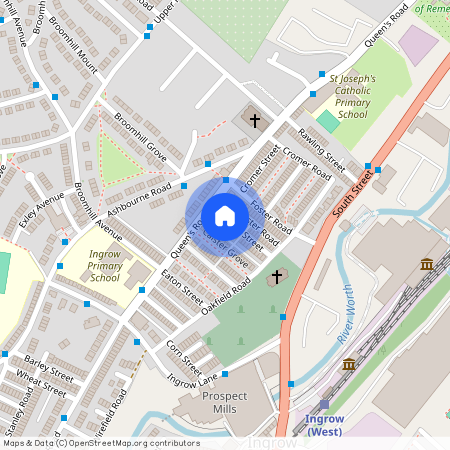 Caister Street, Keighley, West Yorkshire, BD21