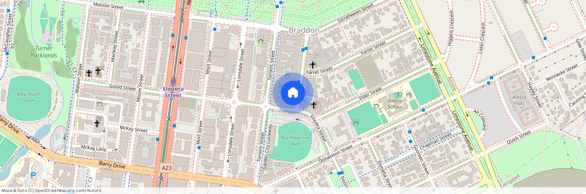 7/1 Fawkner Street, Braddon ACT 2612