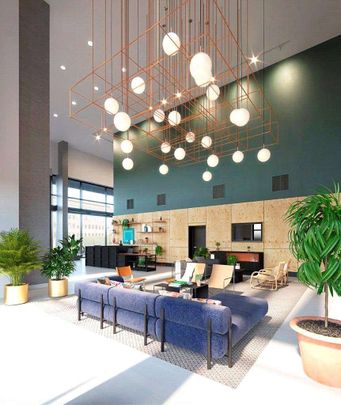 **RENT INCENTIVE 2 weeks rent free for September move ins** Rent a 2 bedroom 7th floor apartment at Thames Quarter with superb onsite residents facilities. - Photo 1