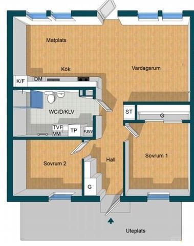 Östra Kaserngatan 5 AM - Foto 2