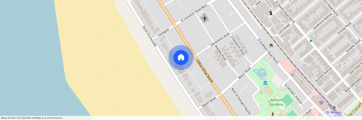 North Promenade, Lytham St Annes