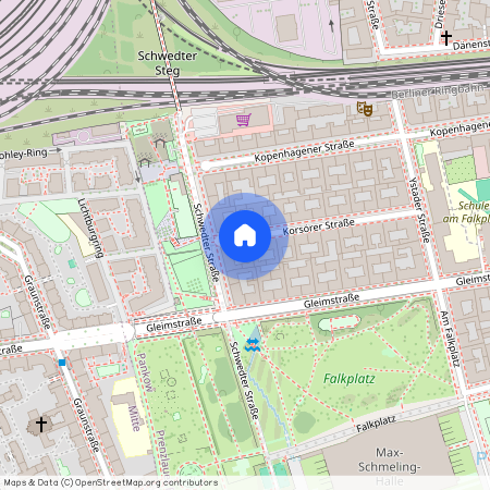 Korsörer Straße 14, 10437 Pankow - Prenzlauer Berg