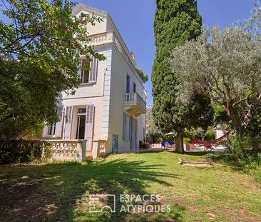 Maison de maître avec jardin et piscine en centre ville - Photo 4