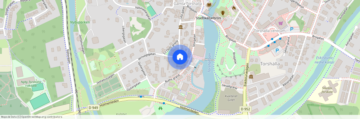 Ruths gränd 2C, 644 31 Torshälla, Sodermanland