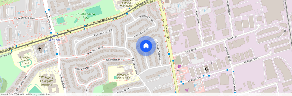 43 Council Crescent, Toronto