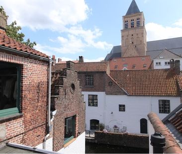 Karaktervolle woning met terras aan de reien te huur in Brugge - Photo 4