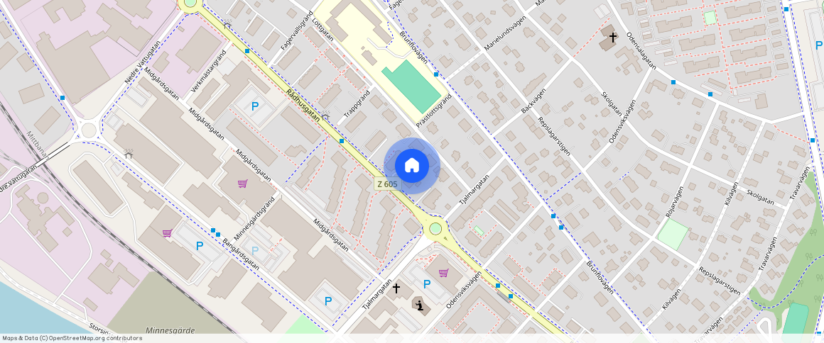 Östersund, Rådhusgatan, 105b, 83160