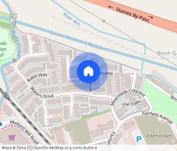 Kestrel Avenue, Staines-upon-Thames, Surrey, TW18 - Photo 1