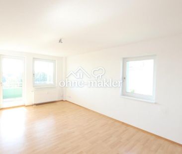 Gemütliche 2-Raum Wohnung mit großem Süd-Balkon, auf Wunsch mit Ein... - Foto 1