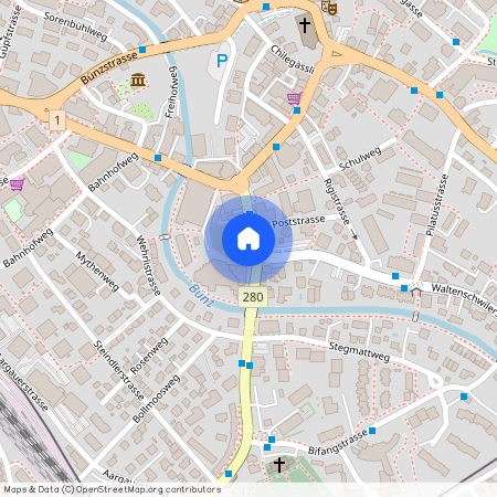 5610, Wohlen AG, Postplatz, 16