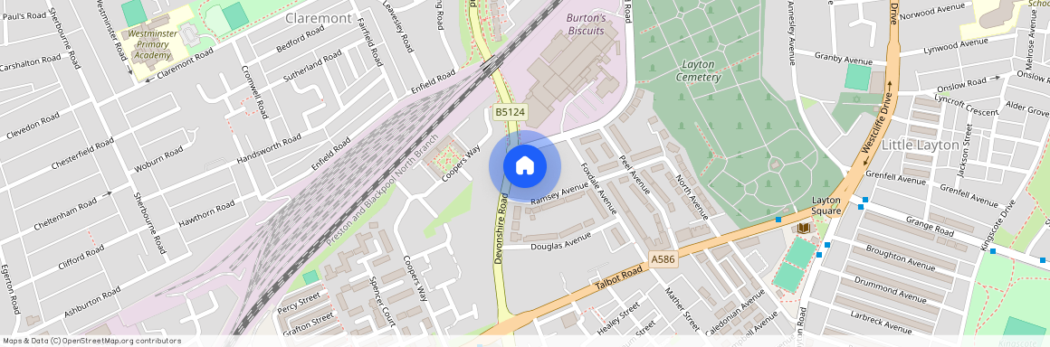 Devonshire Road, Blackpool, FY3