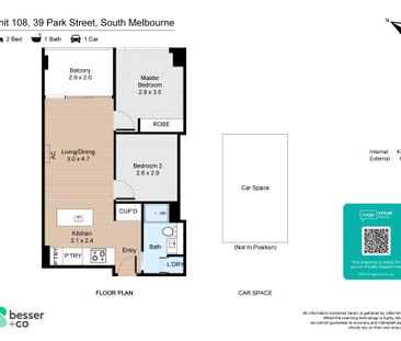 108/39 Park Street, South Melbourne VIC 3205 - Apartment For Rent |... - Photo 4