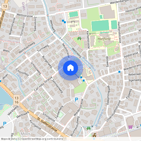 Aeulistrasse 3, 9470 Buchs SG