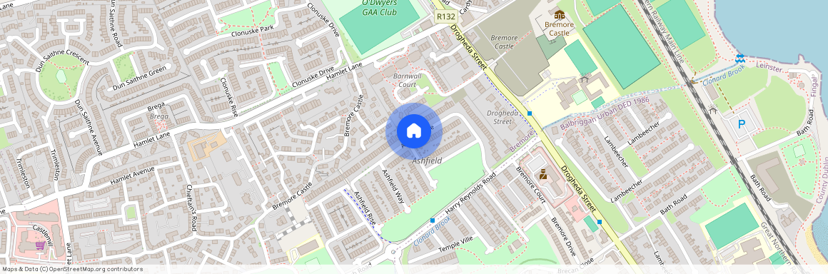 Ashfield Rise, Balbriggan, North County Dublin, Dublin County
