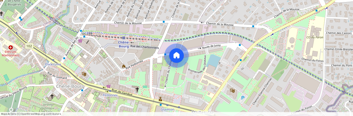 1226 Thônex, Rive Gauche