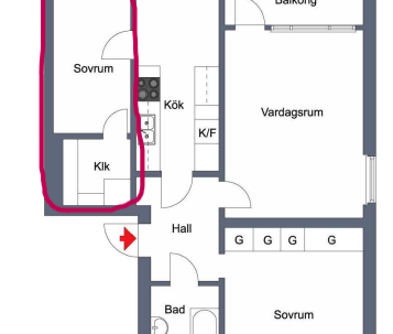 Rackarbergsgatan, Uppsala - Photo 4