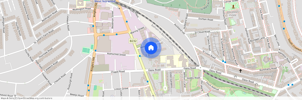 Windsor Close, London, SE27