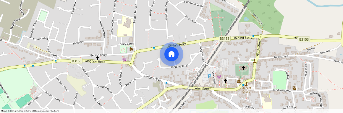 Queens Road, Somerton TA11