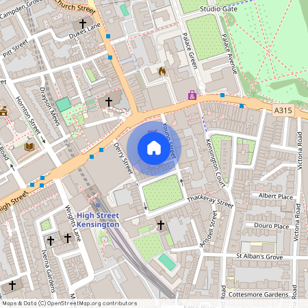 Young Street, London, W8 5