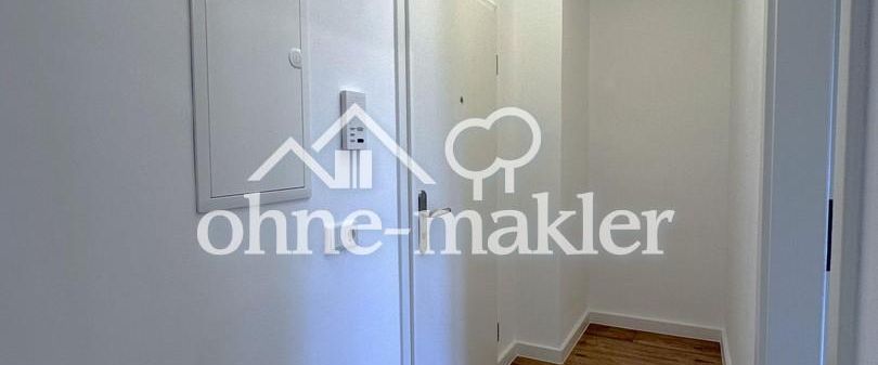 Kernsanierte 3-Zimmer-Wohnung mit Balkon zu vermieten - Foto 1