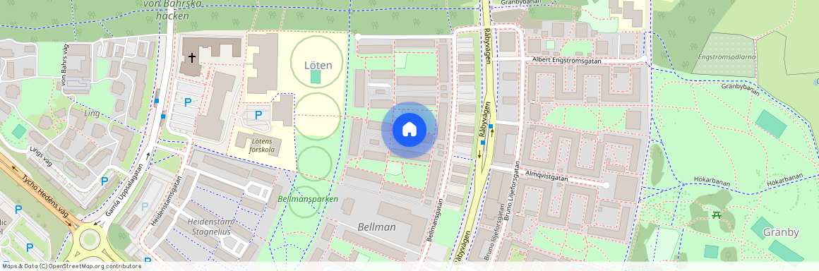 Bellmansgatan, Uppsala