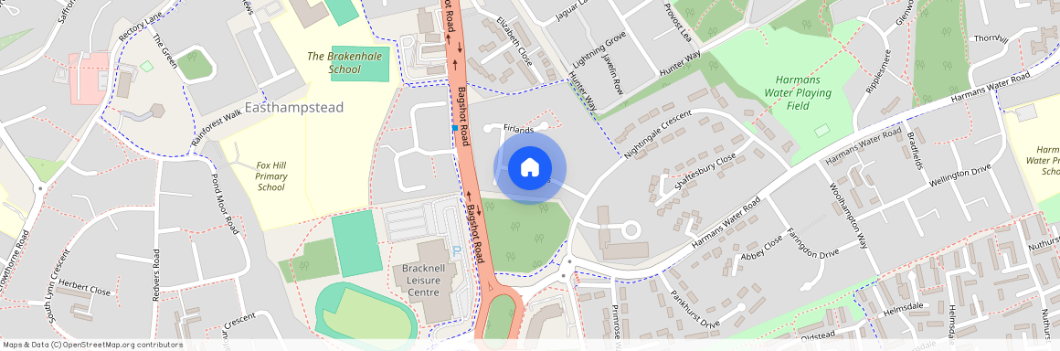 Firlands, Harmans Water, RG12